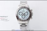 AAA replica factory C Rolex Daytona Danton 4131 movement ice blue dial chronograph watch 